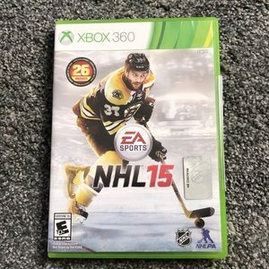 NHL 15 for X Box 360